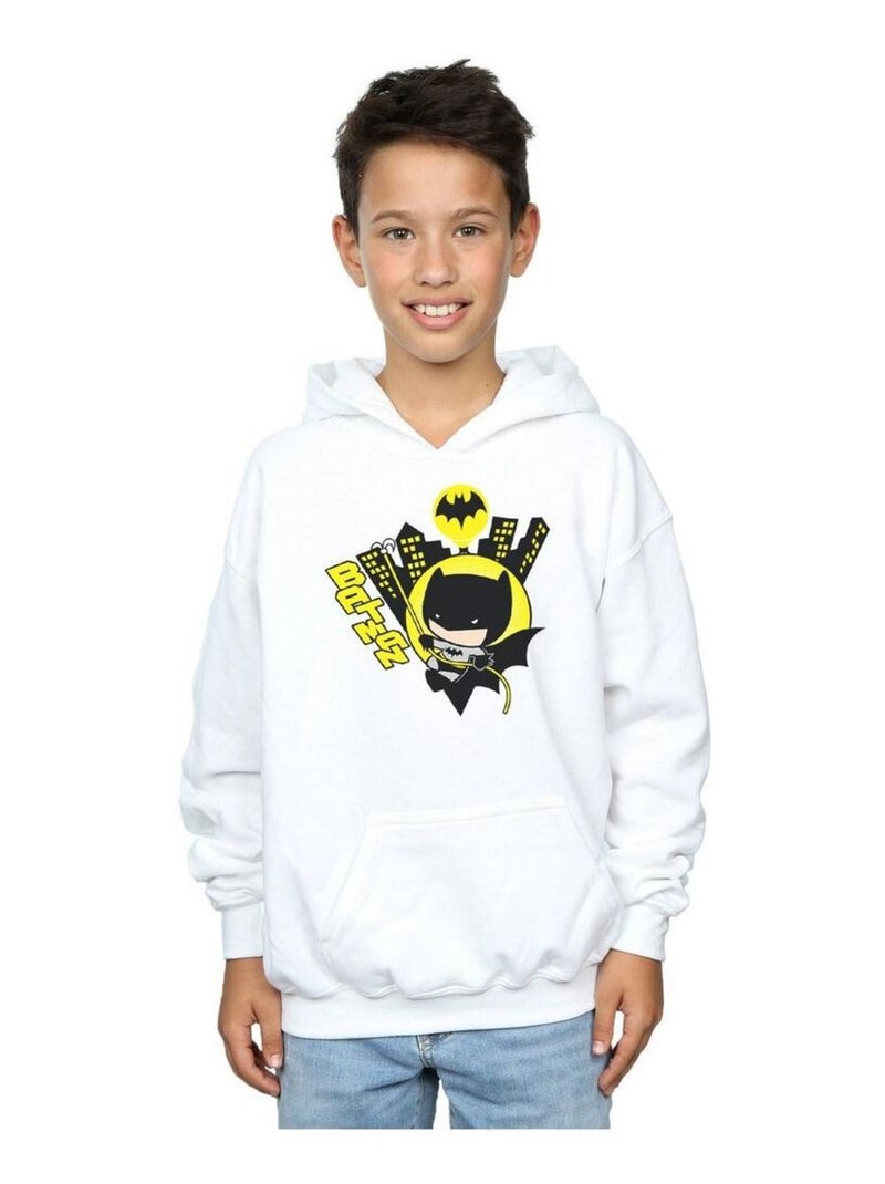 DC Comics - Sweat à capuche Blanc - Kiabi