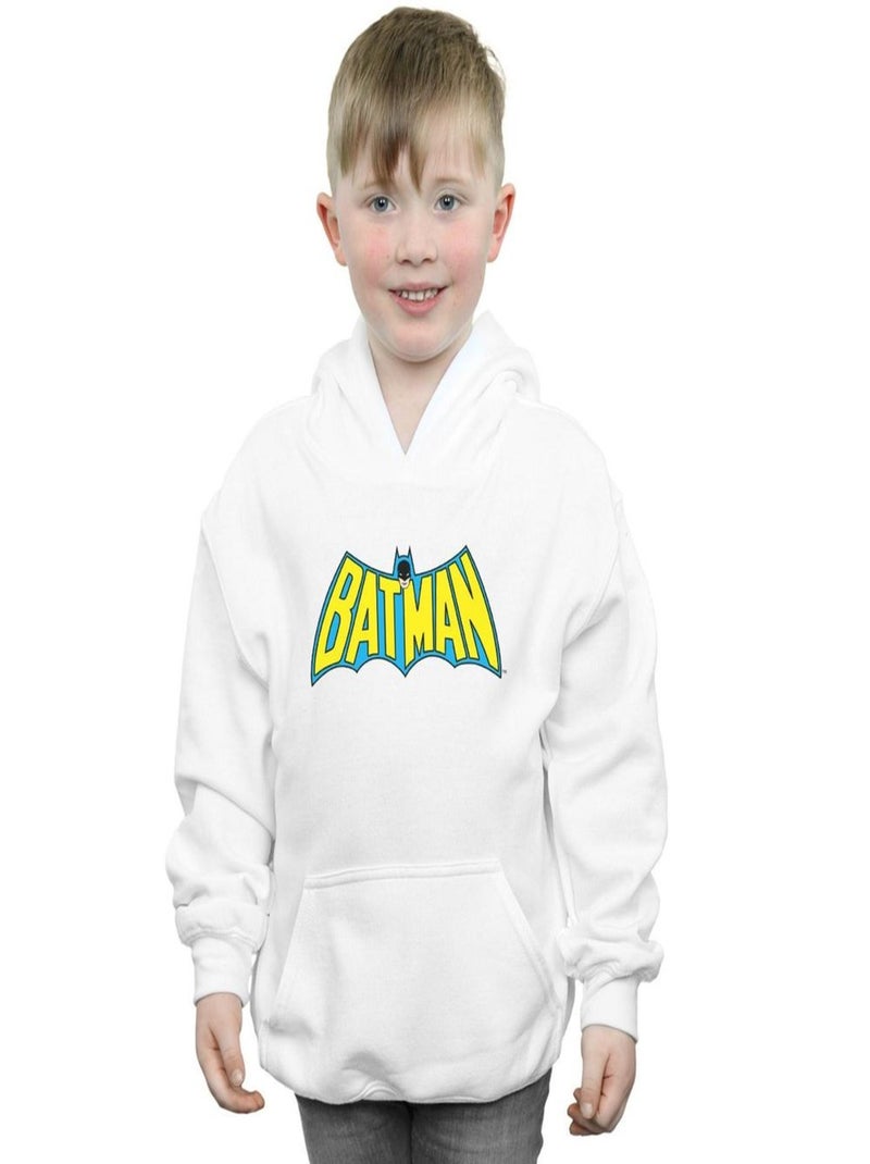 DC Comics - Sweat à capuche Blanc - Kiabi