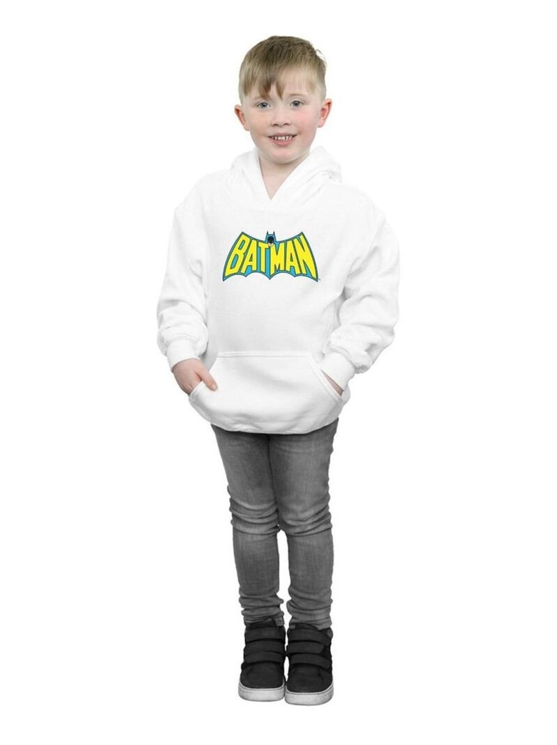 DC Comics - Sweat à capuche Blanc - Kiabi