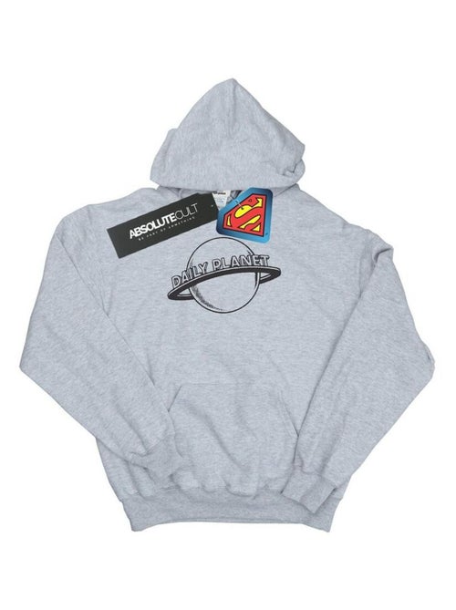 DC Comics - Sweat à capuche DAILY PLANET - Kiabi