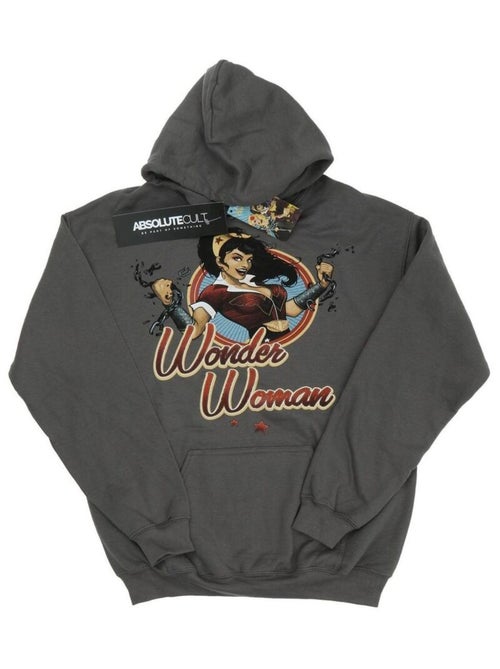 DC Comics - Sweat à capuche DC BOMBSHELLS - Kiabi