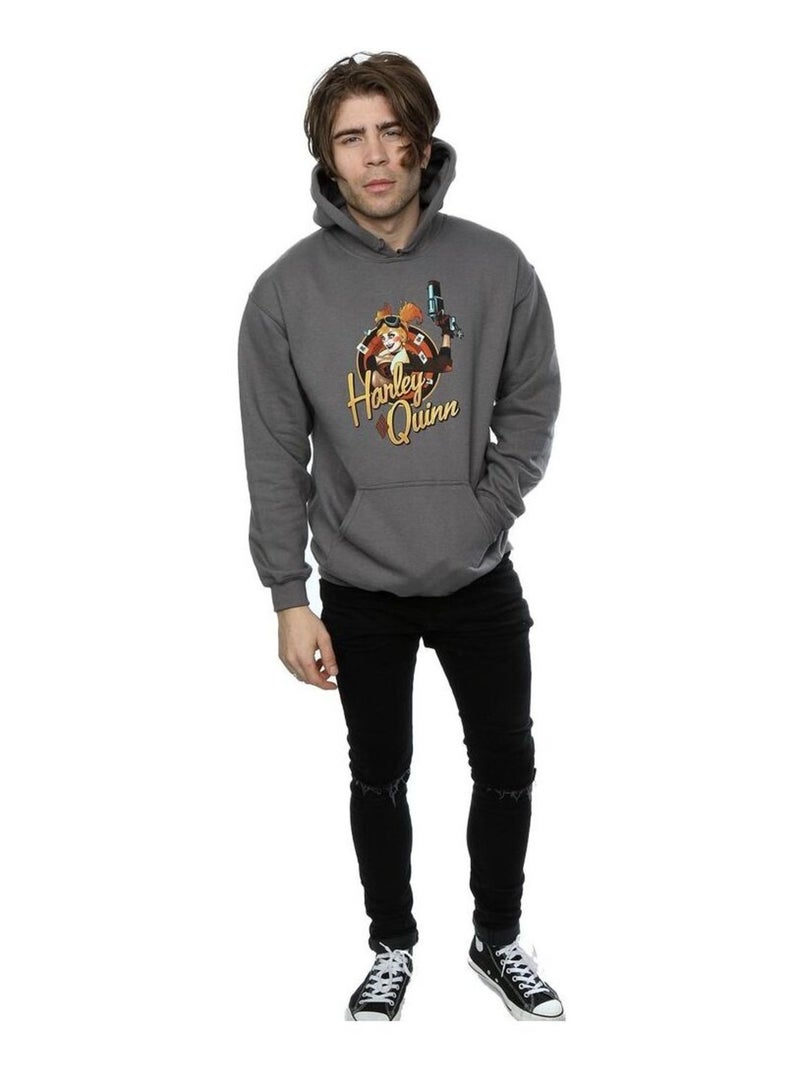 DC Comics Batman Logo Sweat à Capuche