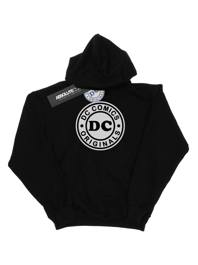 DC Comics - Sweat à capuche DC ORIGINALS Noir - Kiabi