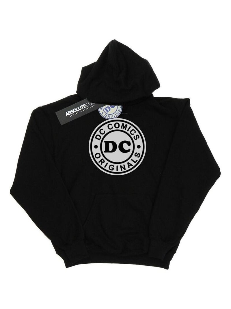 DC Comics - Sweat à capuche DC ORIGINALS Noir - Kiabi