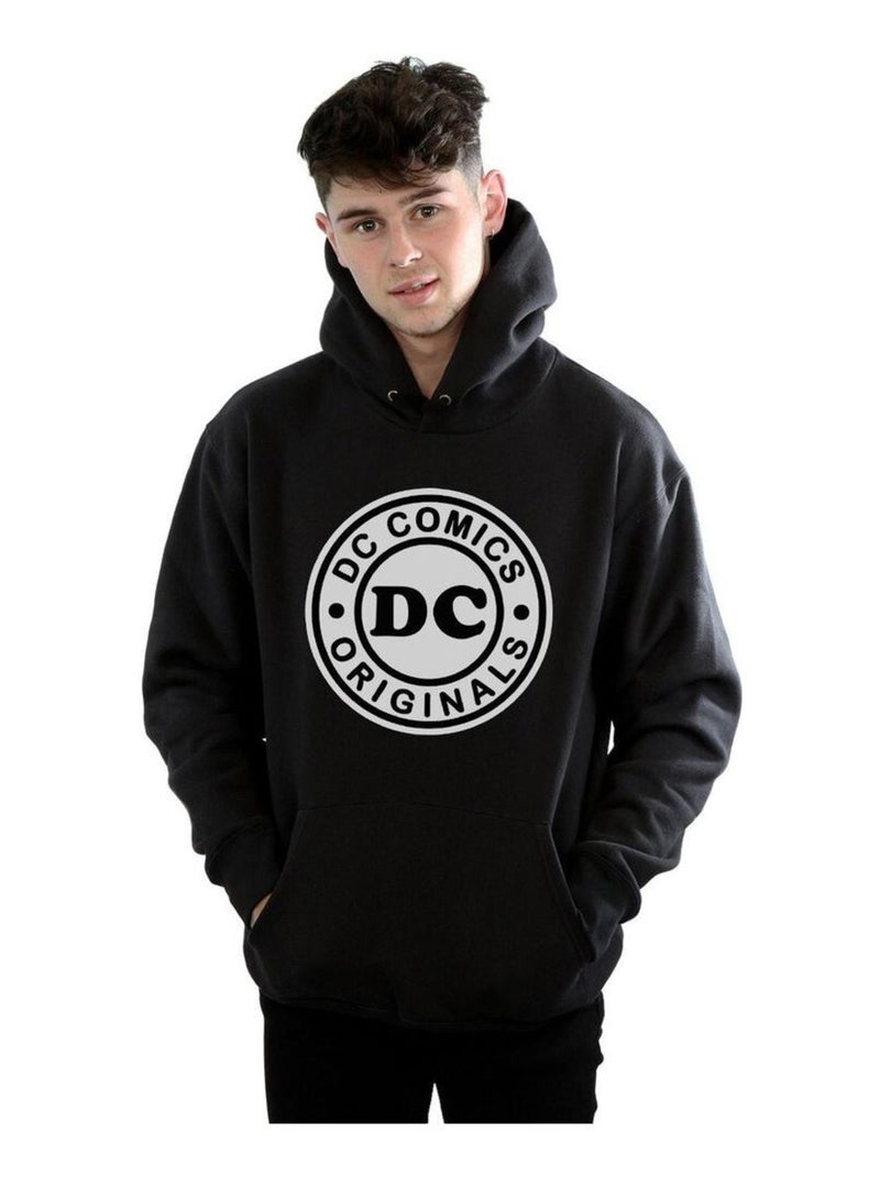 DC Comics - Sweat à capuche DC ORIGINALS Noir - Kiabi