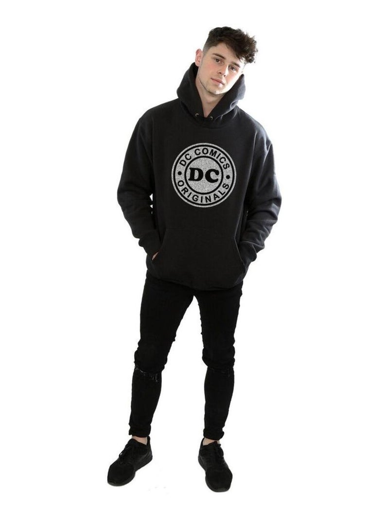 DC Comics - Sweat à capuche DC ORIGINALS Noir - Kiabi