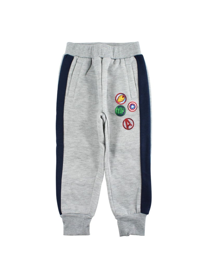DC Comics - Sweat à capuche et pantalon de jogging garçon Gris - Kiabi