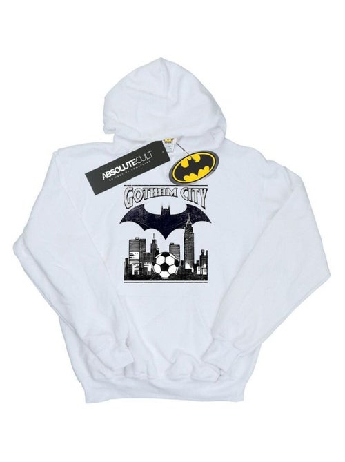 DC Comics - Sweat à capuche GOTHAM CITY - Kiabi