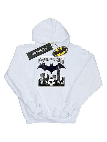 DC Comics - Sweat à capuche GOTHAM CITY