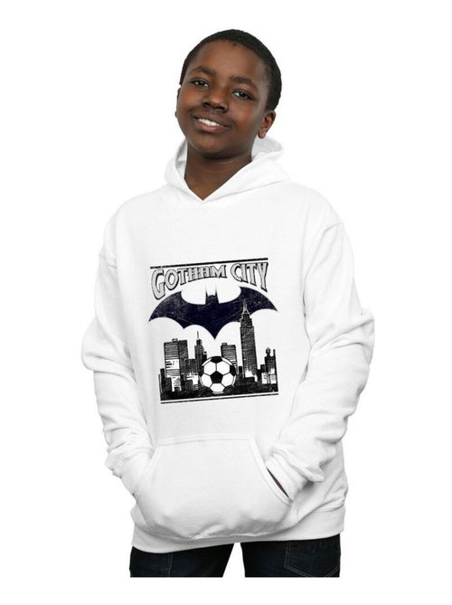 DC Comics - Sweat à capuche GOTHAM CITY - Kiabi DC Comics - Sweat à capuche GOTHAM CITY - Kiabi