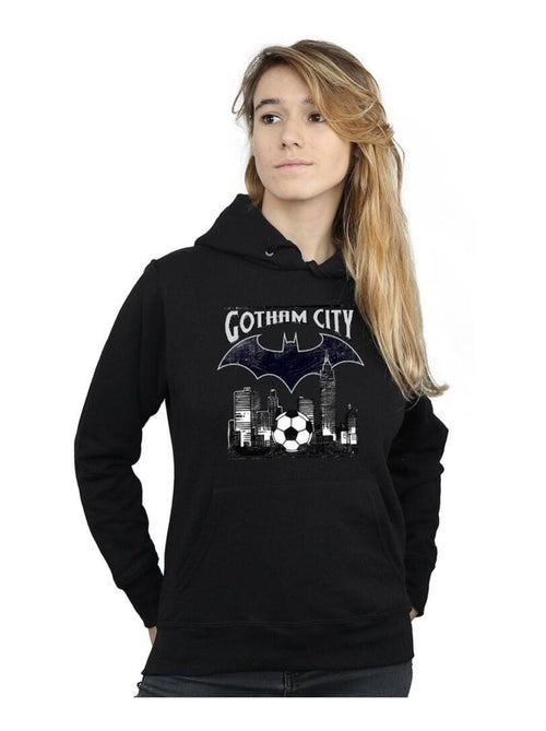 DC Comics - Sweat à capuche GOTHAM CITY - Kiabi