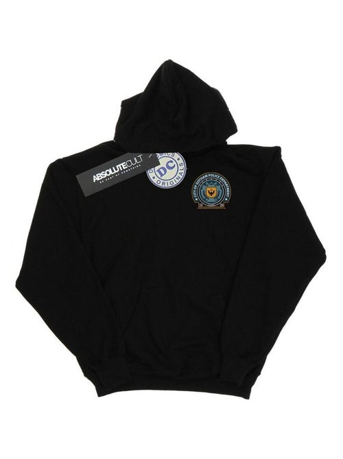 DC Comics - Sweat à capuche GOTHAM POLICE DEPT - Kiabi