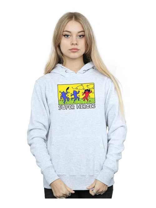 DC Comics - Sweat à capuche - Kiabi