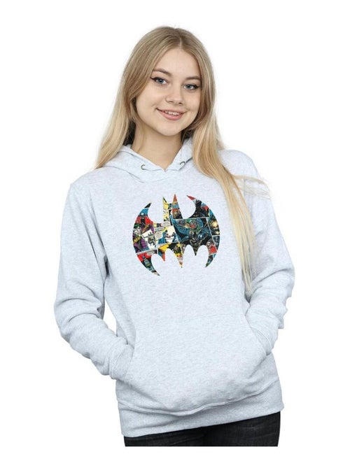 DC Comics - Sweat à capuche - Kiabi
