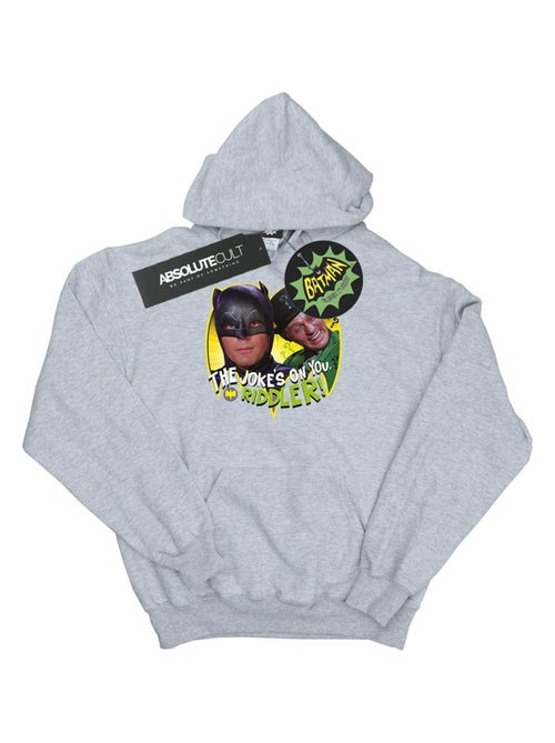 DC Comics - Sweat à capuche - Kiabi