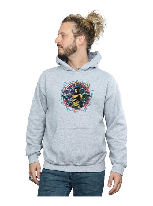 DC Comics - Sweat à capuche - Kiabi