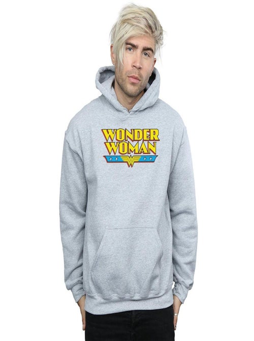 DC Comics - Sweat à capuche - Kiabi
