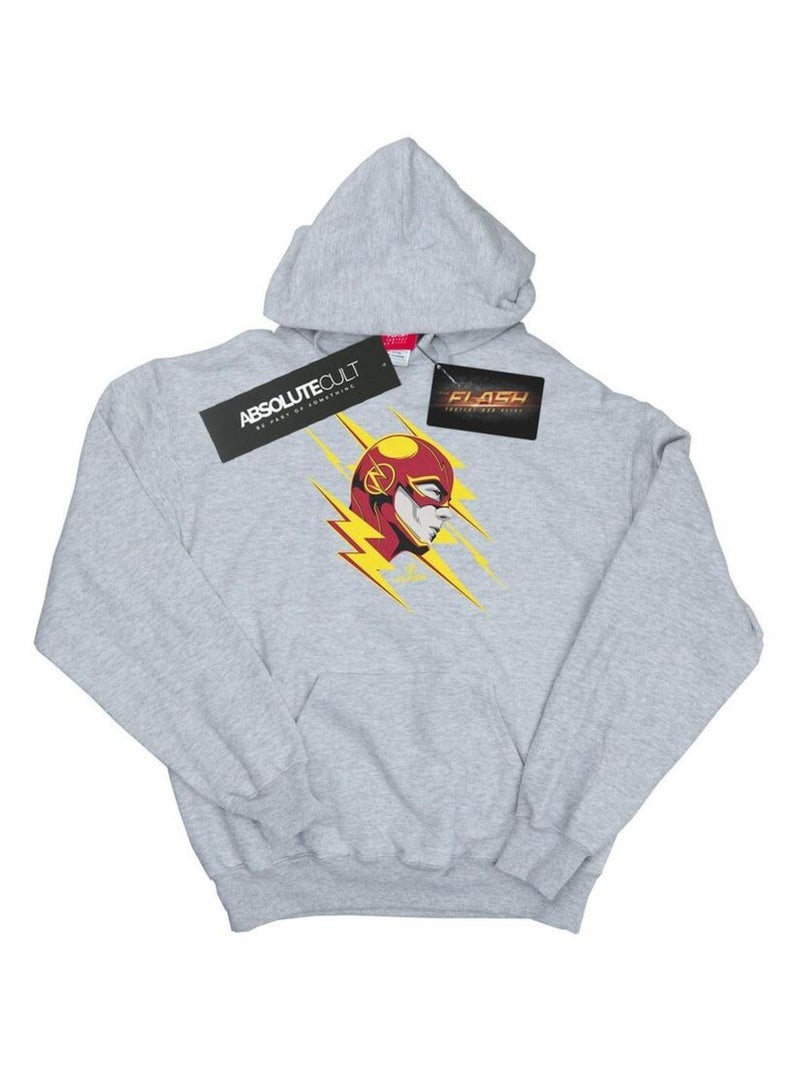 DC Comics - Sweat à capuche Gris chiné - Kiabi