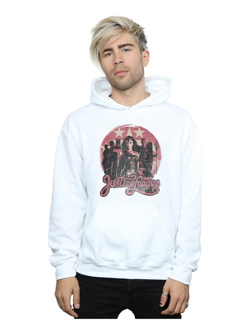 DC Comics - Sweat à capuche JUSTICE LEAGUE - Kiabi