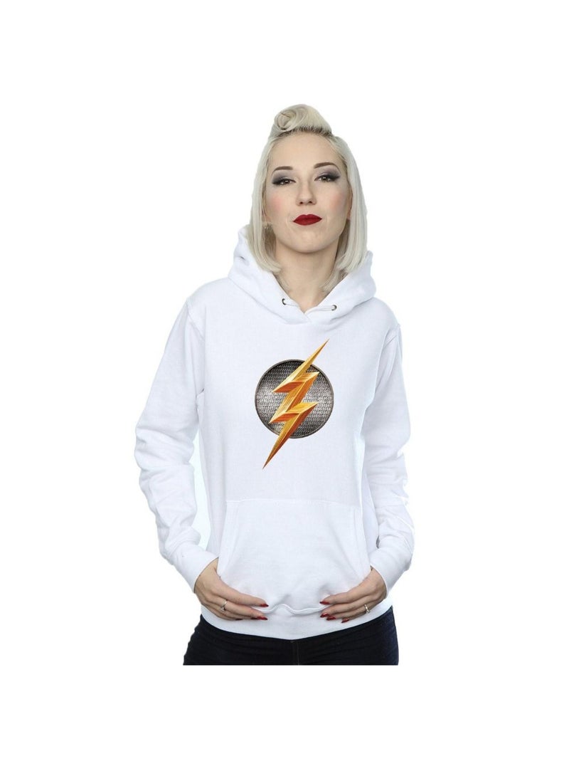 DC Comics - Sweat à capuche JUSTICE LEAGUE Blanc - Kiabi