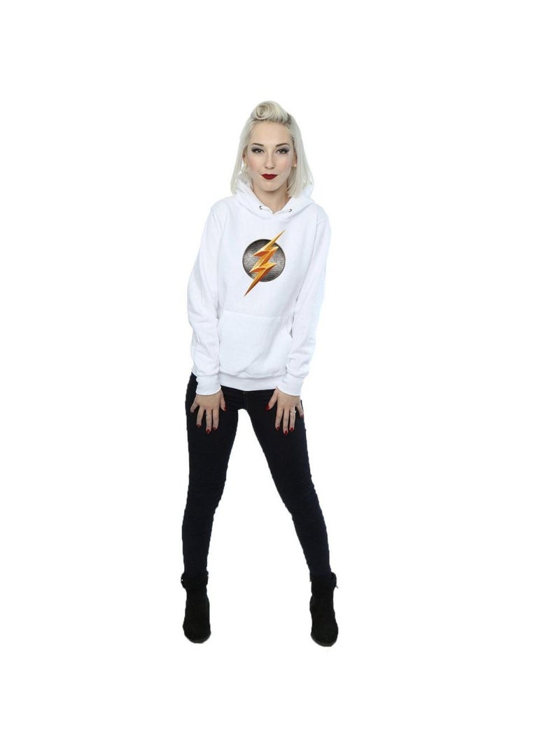 DC Comics - Sweat à capuche JUSTICE LEAGUE Blanc - Kiabi