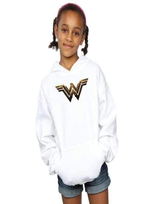 DC Comics - Sweat à capuche JUSTICE LEAGUE - Kiabi