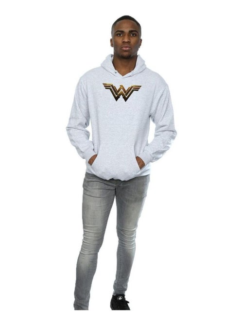 DC Comics - Sweat à capuche JUSTICE LEAGUE - Kiabi DC Comics - Sweat à capuche JUSTICE LEAGUE - Kiabi