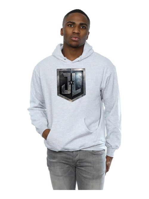 DC Comics - Sweat à capuche JUSTICE LEAGUE - Kiabi