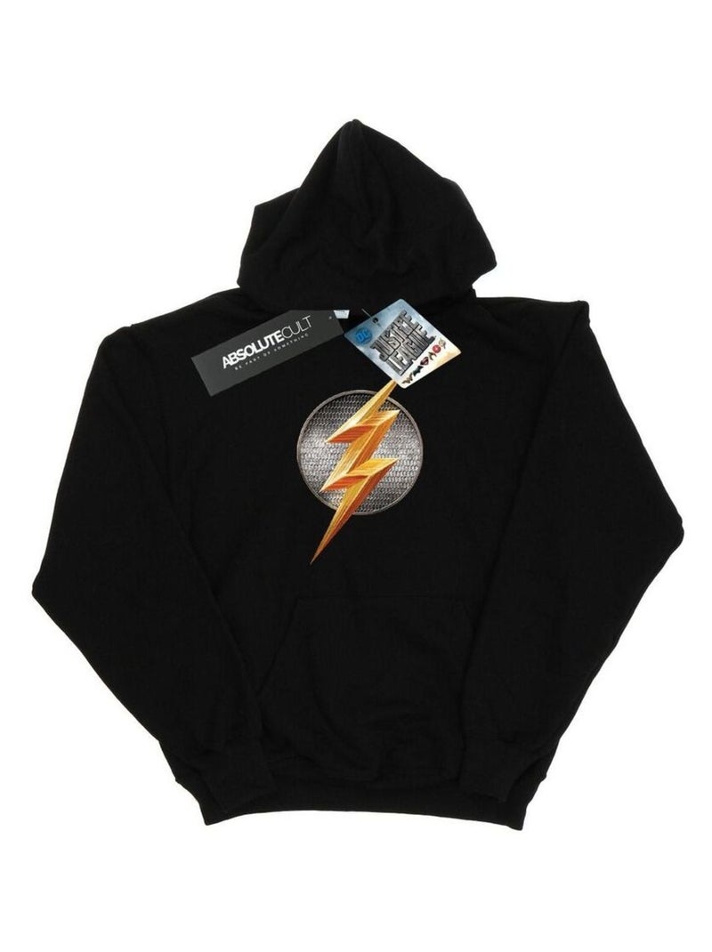 DC Comics - Sweat à capuche JUSTICE LEAGUE Noir - Kiabi