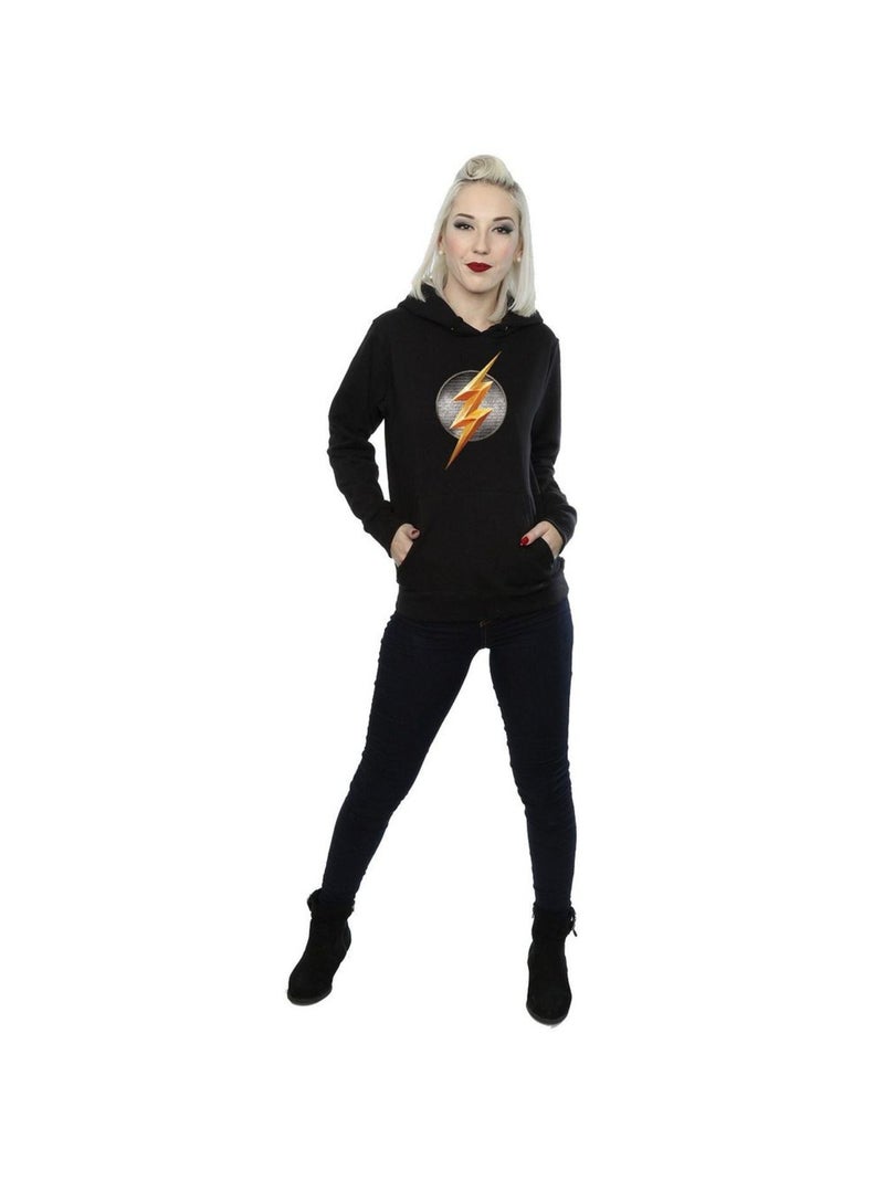 DC Comics - Sweat à capuche JUSTICE LEAGUE Noir - Kiabi