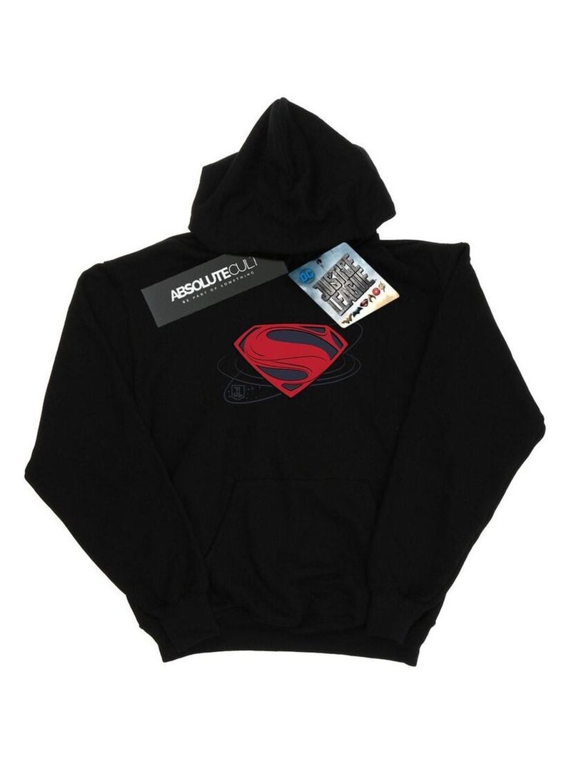 DC Comics - Sweat à capuche JUSTICE LEAGUE Noir - Kiabi