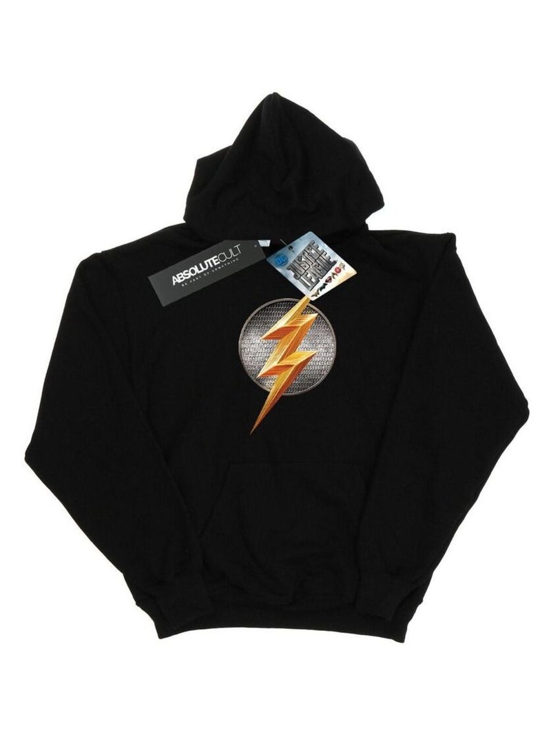 DC Comics - Sweat à capuche JUSTICE LEAGUE Noir - Kiabi