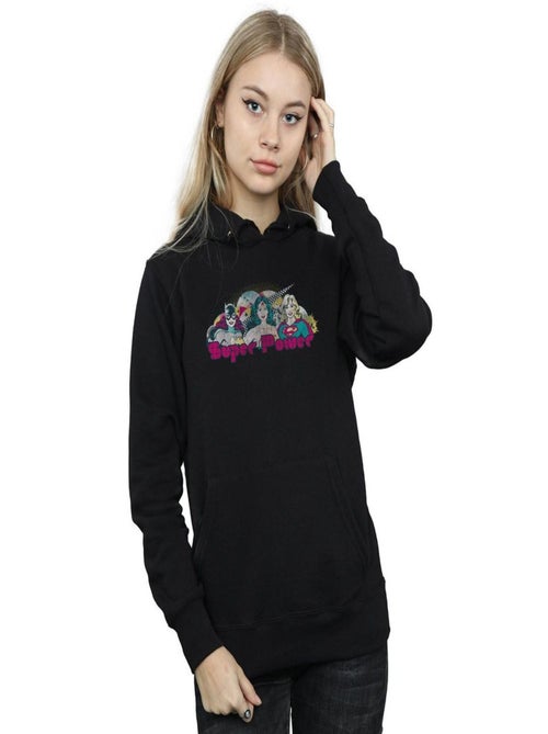 DC Comics - Sweat à capuche JUSTICE LEAGUE SUPER POWER - Kiabi