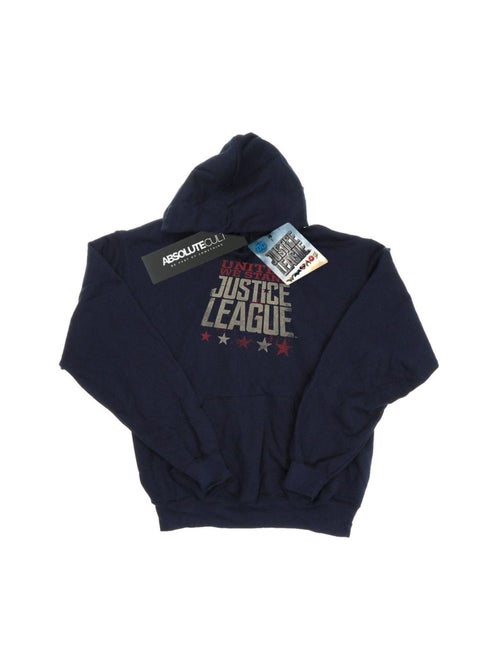DC Comics - Sweat à capuche JUSTICE LEAGUE UNITED WE STAND - Kiabi DC Comics - Sweat à capuche JUSTICE LEAGUE UNITED WE STAND - Kiabi