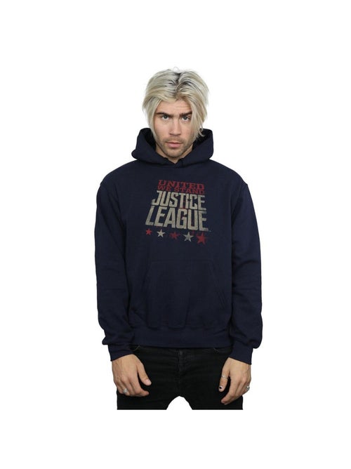 DC Comics - Sweat à capuche JUSTICE LEAGUE UNITED WE STAND - Kiabi DC Comics - Sweat à capuche JUSTICE LEAGUE UNITED WE STAND - Kiabi