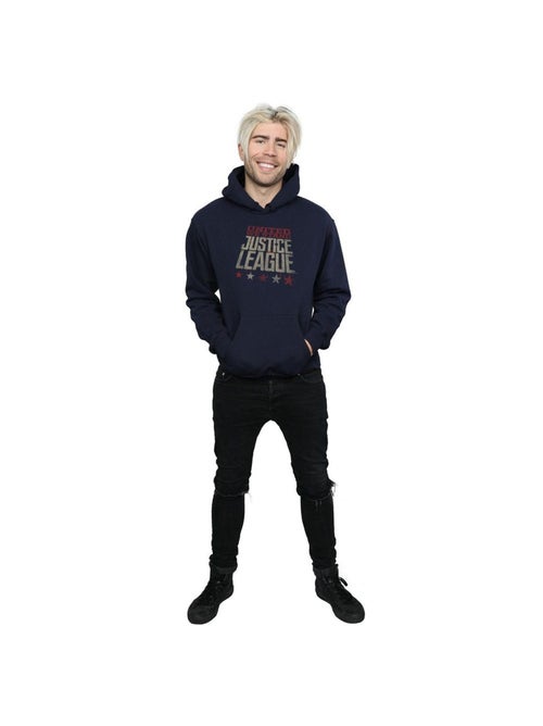 DC Comics - Sweat à capuche JUSTICE LEAGUE UNITED WE STAND - Kiabi DC Comics - Sweat à capuche JUSTICE LEAGUE UNITED WE STAND - Kiabi