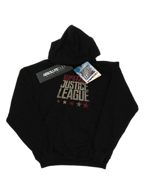 DC Comics - Sweat à capuche JUSTICE LEAGUE UNITED WE STAND - Kiabi DC Comics - Sweat à capuche JUSTICE LEAGUE UNITED WE STAND - Kiabi