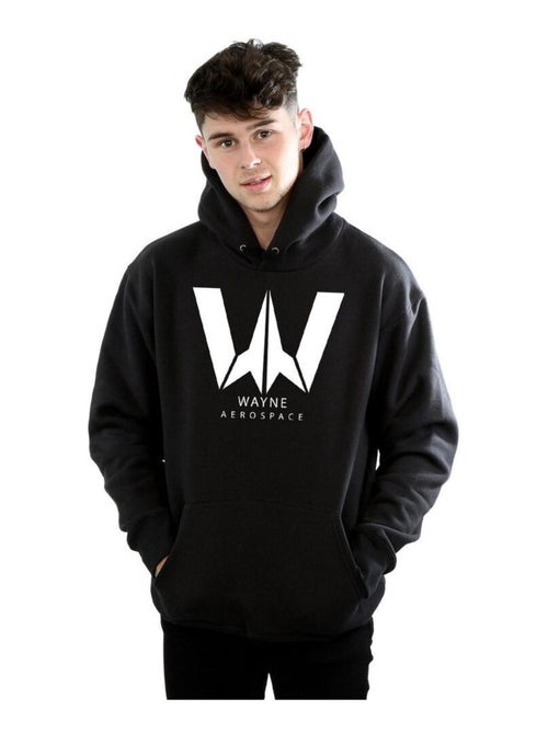 DC Comics - Sweat à capuche JUSTICE LEAGUE WAYNE AEROSPACE - Kiabi