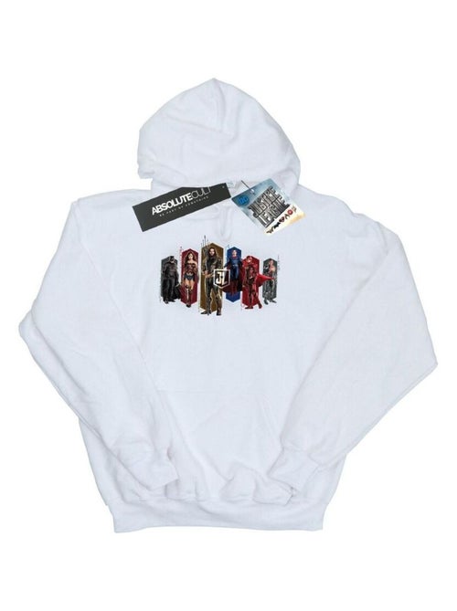 DC Comics - Sweat à capuche La Ligue des Justiciers - Kiabi