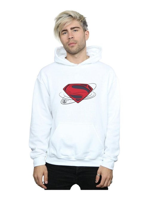 DC Comics - Sweat à capuche La Ligue des Justiciers - Kiabi