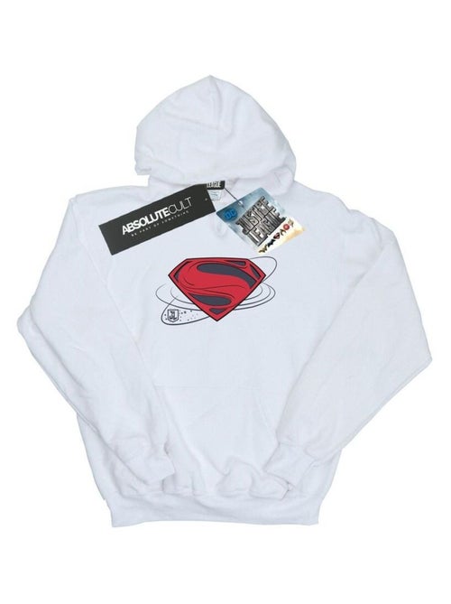 DC Comics - Sweat à capuche La Ligue des Justiciers - Kiabi