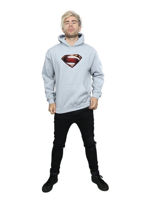 DC Comics - Sweat à capuche La Ligue des Justiciers - Kiabi