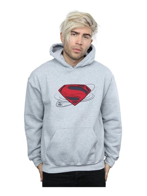 DC Comics - Sweat à capuche La Ligue des Justiciers - Kiabi