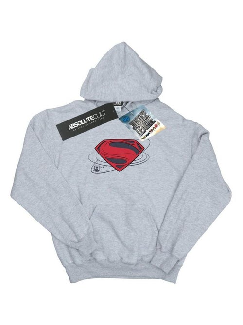 DC Comics - Sweat à capuche La Ligue des Justiciers - Kiabi