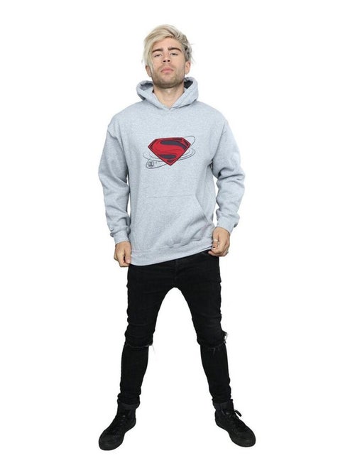 DC Comics - Sweat à capuche La Ligue des Justiciers - Kiabi