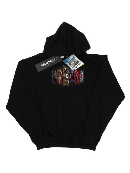 DC Comics - Sweat à capuche La Ligue des Justiciers - Kiabi