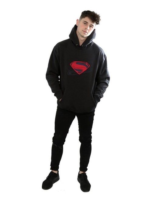 DC Comics - Sweat à capuche La Ligue des Justiciers - Kiabi