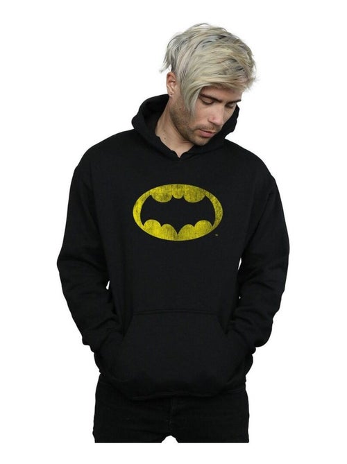 DC Comics - Sweat à capuche motif Batman motif/style logo - Kiabi