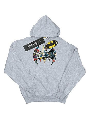 DC Comics - Sweat à capuche motif Batman style bande dessinée