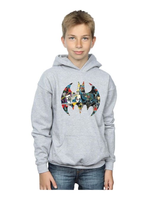 DC Comics - Sweat à capuche motif Batman style bande dessinée - Kiabi DC Comics - Sweat à capuche motif Batman style bande dessinée - Kiabi